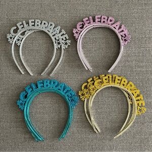 (11) “Celebrate” Headbands